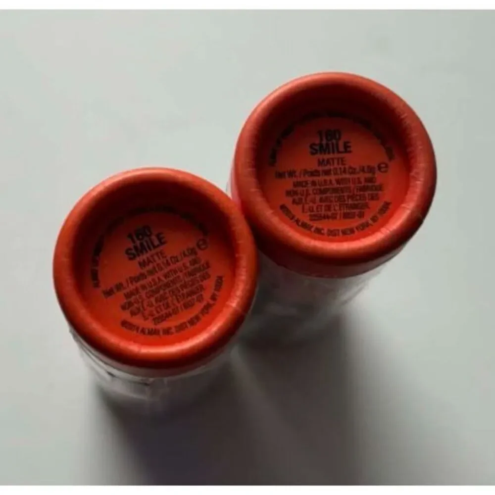 Almay Lip Vibes Lipstick 160 Smile Lot of 2